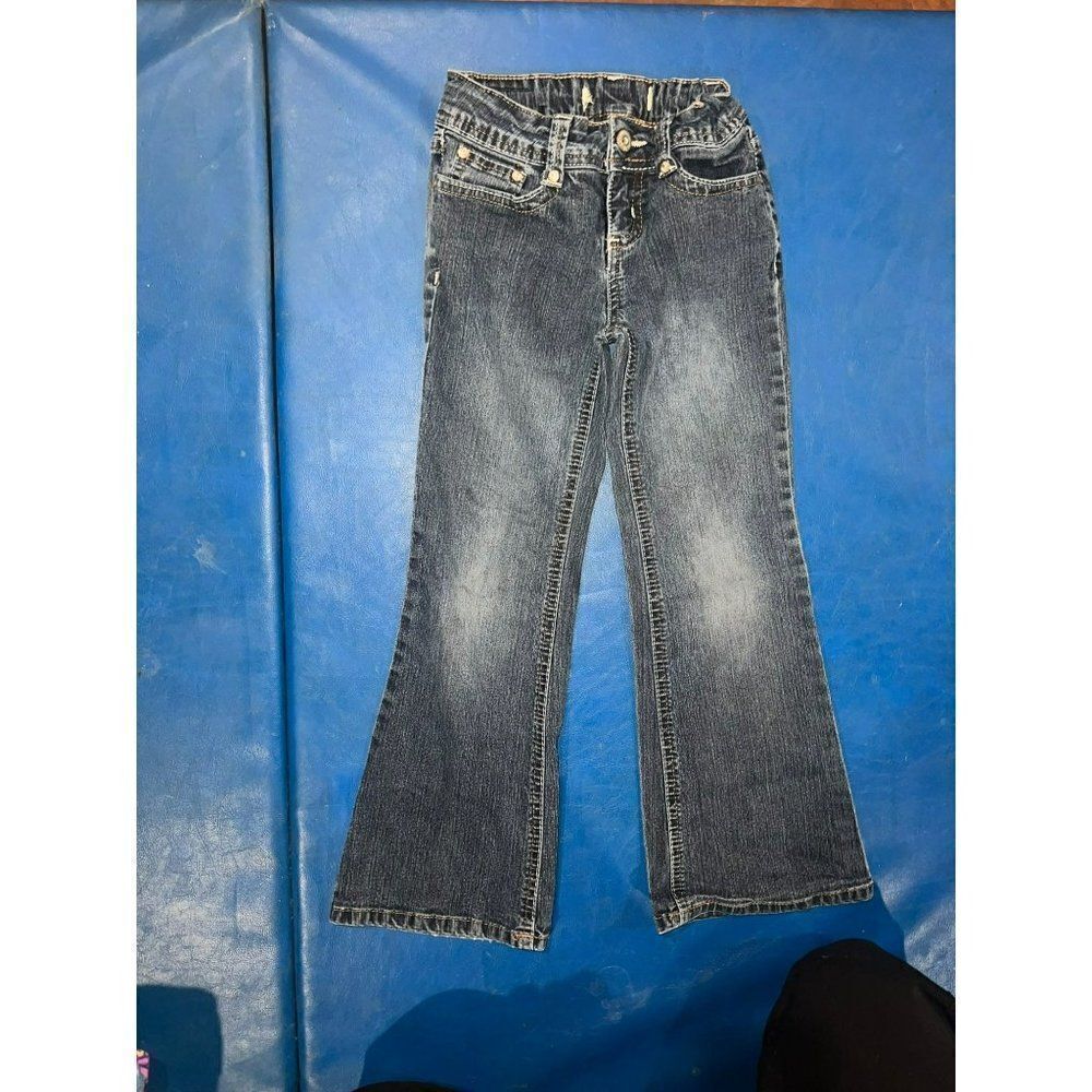 l.e.i Girls Flare Jeans (6X)
